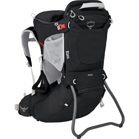 Osprey Poco Premium Baby Child Carrier Backpackers Backpack Starry Black New - Picture 1 of 7